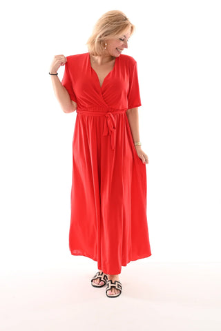 Carla - Maxi Dress Travel with Belt