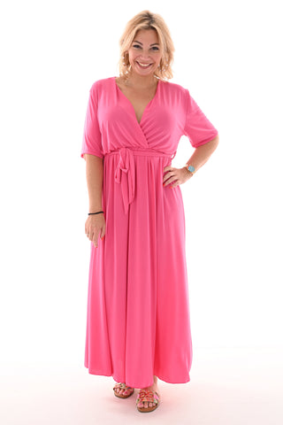 Carla - Maxi Dress Travel with Belt