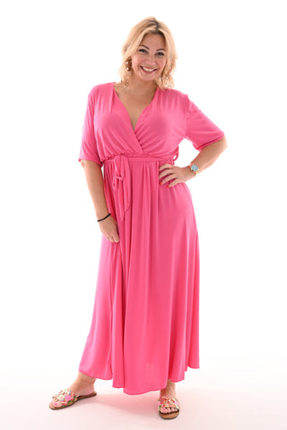 Carla - Maxi Dress Travel with Belt