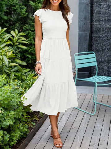 Brigitte - Comfortable maxi dress for summer