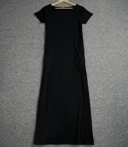 Beth - Maxi shirt dress