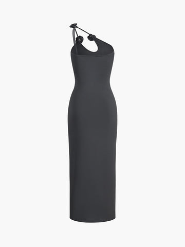 Harper - One-Shoulder Long Dress