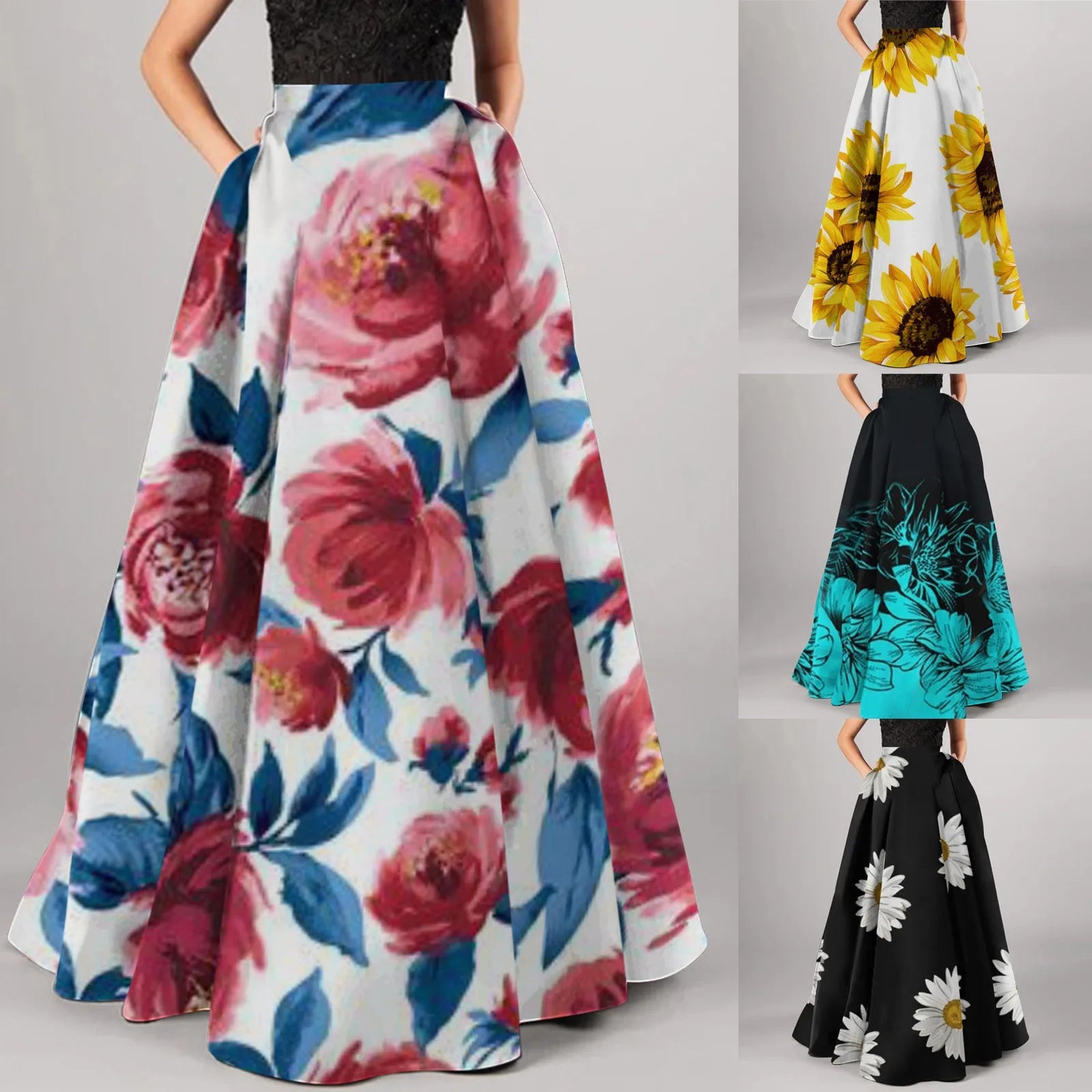 Amy - Bohemian maxi skirts