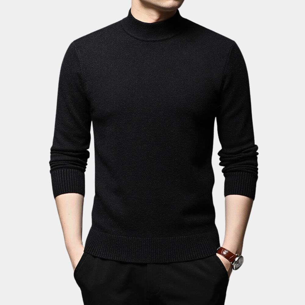 Alessandro - Men's long-sleeved casual jumper