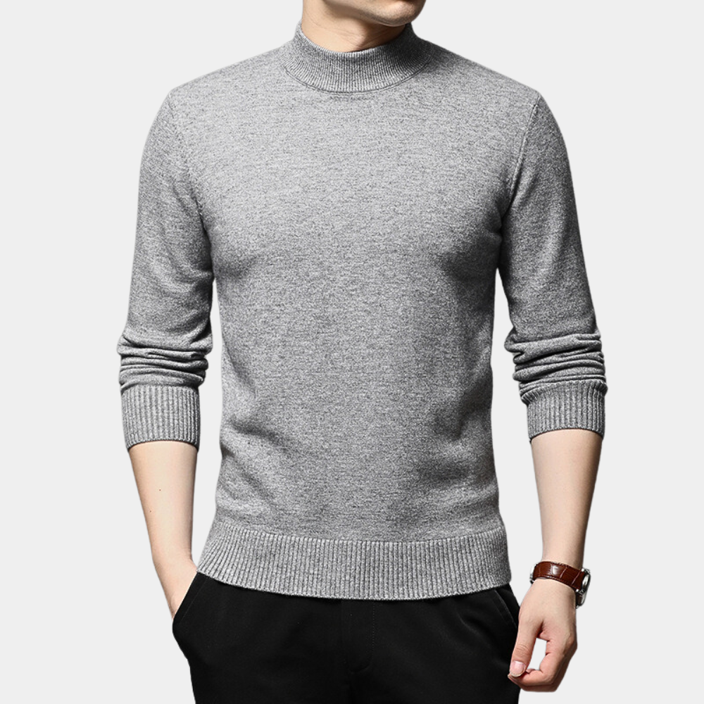 Alessandro - Men's long-sleeved casual jumper