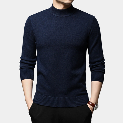 Alessandro - Men's long-sleeved casual jumper