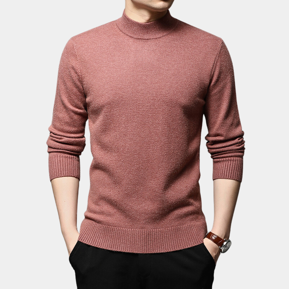 Alessandro - Men's long-sleeved casual jumper