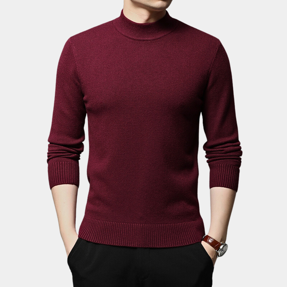 Alessandro - Men's long-sleeved casual jumper