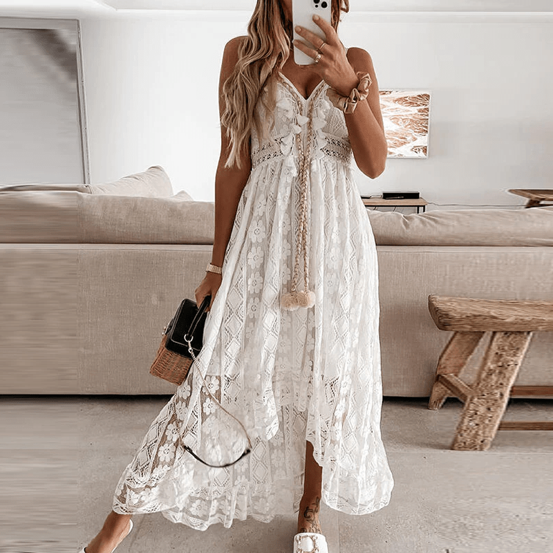 Alyssa - Bohemian summer evening long dresses