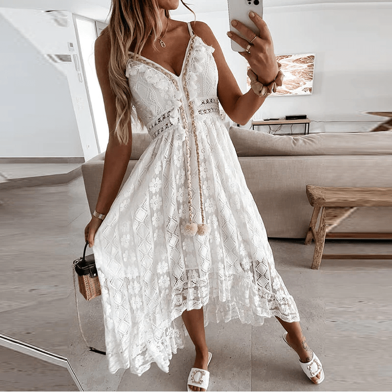 Alyssa - Bohemian summer evening long dresses