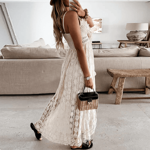 Alyssa - Bohemian summer evening long dresses