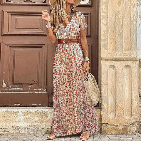 Zelpha - Long Dress for Women