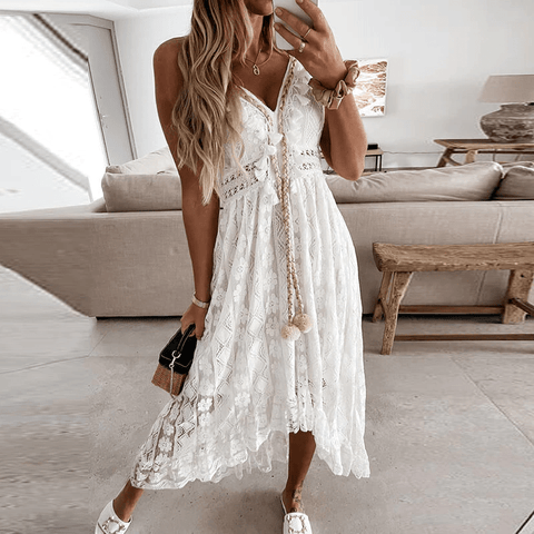 Alyssa - Bohemian summer evening long dresses