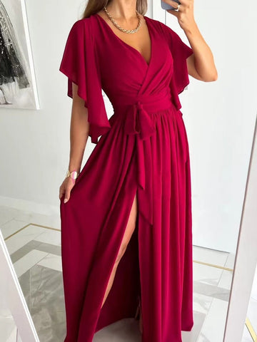 Carmen - Dress with slit