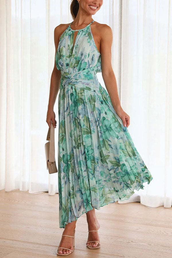 Brita - Long loose dress