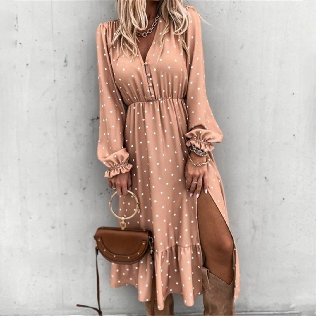 Carmel - The casual dress with slit