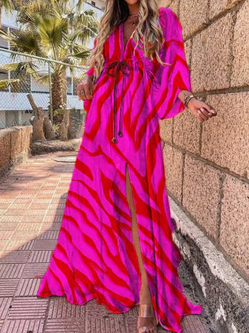 Brynn - Colorful Maxi Dress