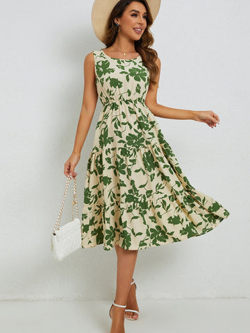 Hetty - Floral midi dress