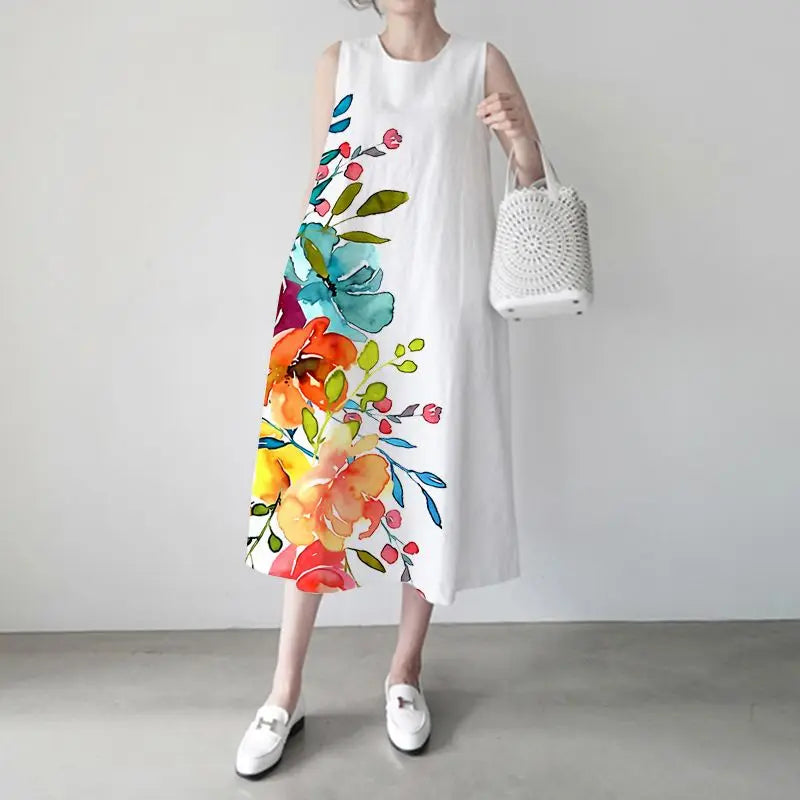 Zaida - Elegant maxi sundress