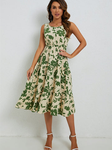 Hetty - Floral midi dress