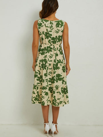 Hetty - Floral midi dress