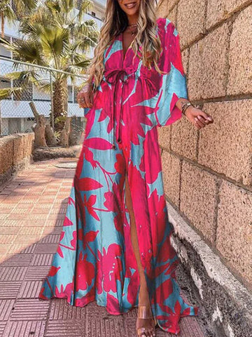 Brynn - Colorful Maxi Dress