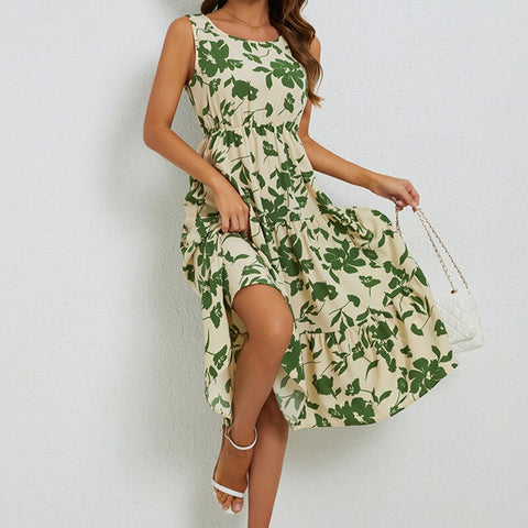 Hetty - Floral midi dress