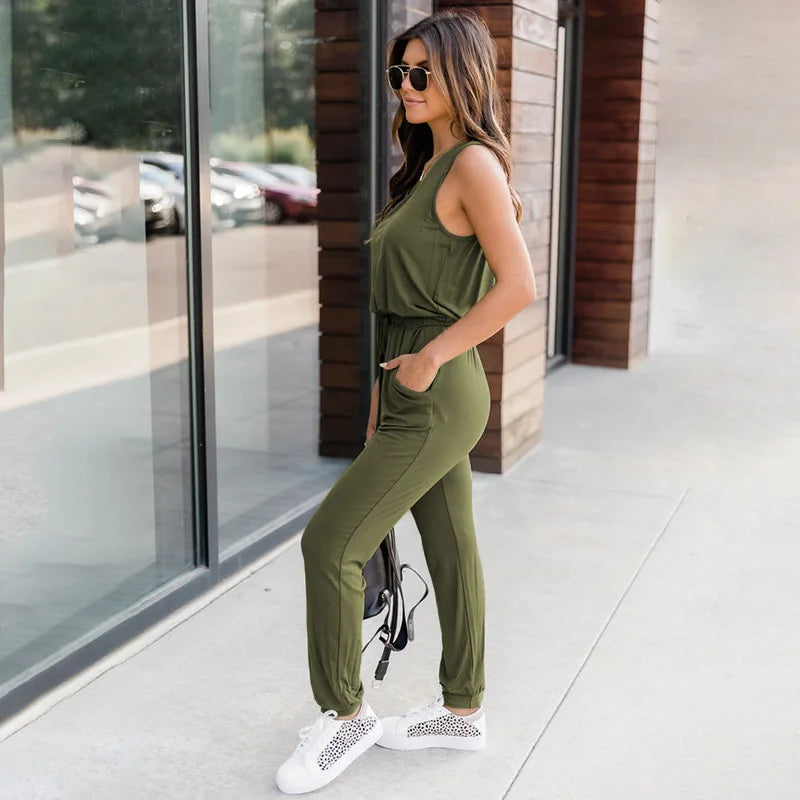 Helena - Casual Jumpsuit