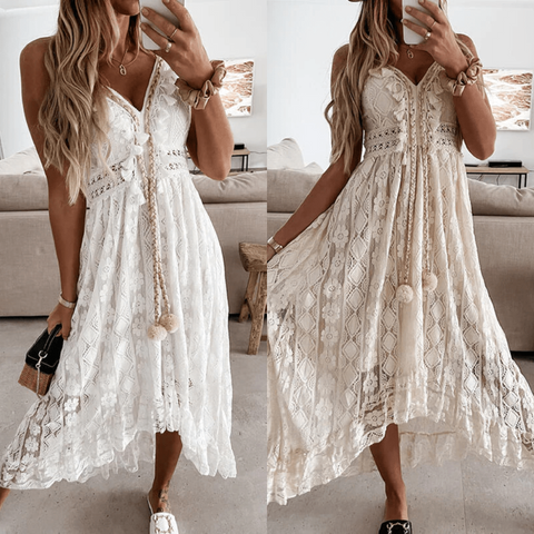 Alyssa - Bohemian summer evening long dresses