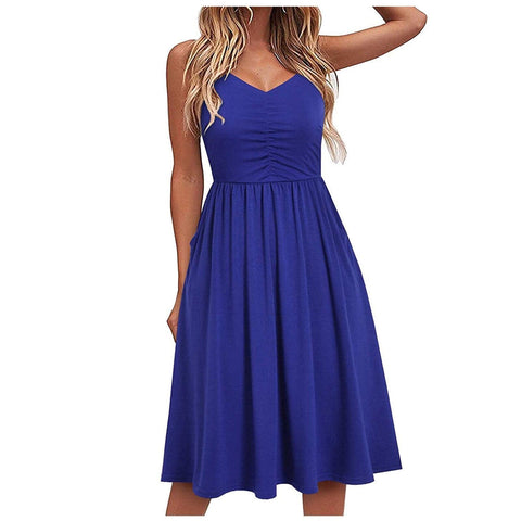 Helen - Elegant midi dress for summer