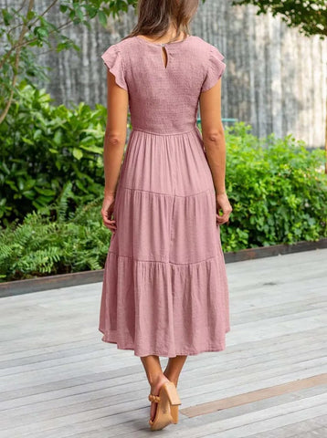 Brigitte - Comfortable maxi dress for summer