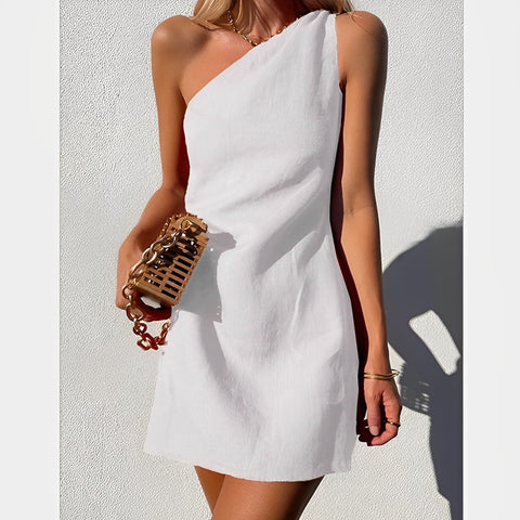 Bernadette - Elegant short midi sundress