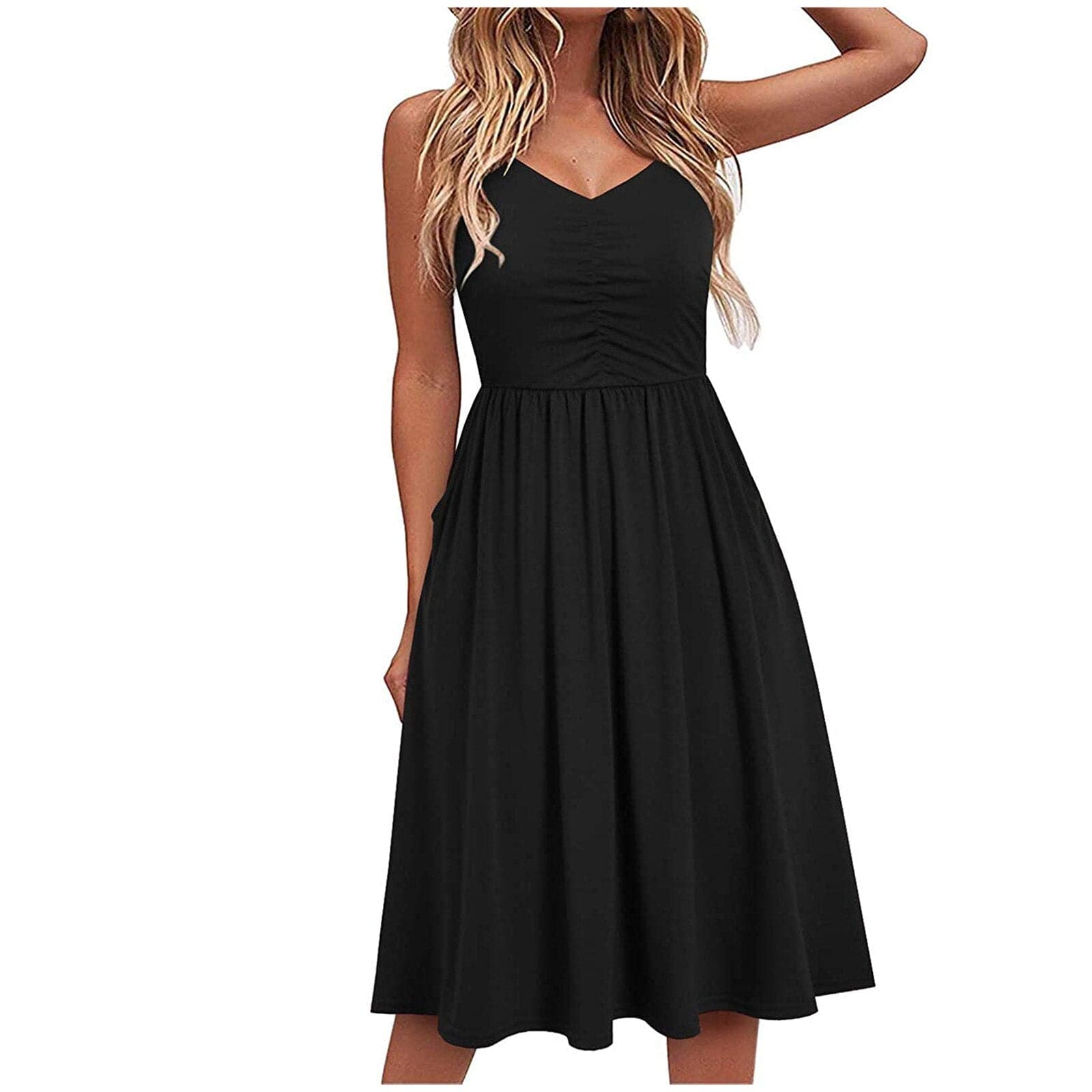 Helen - Elegant midi dress for summer